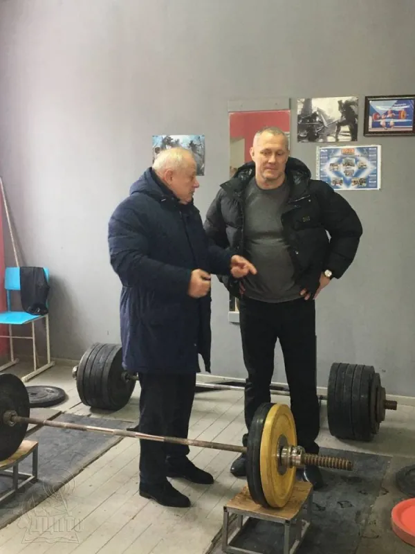 Олімпійський комітет завітав у ДЦПТО