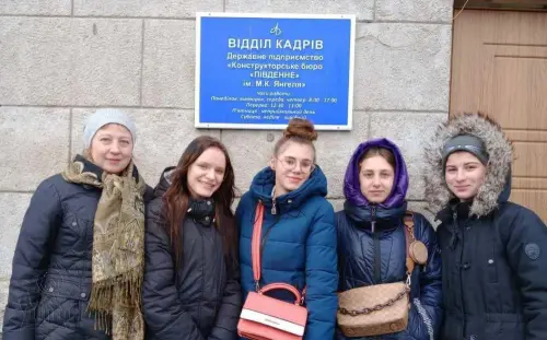 Відкрити зображення до новини: Екскурсія на виробництво