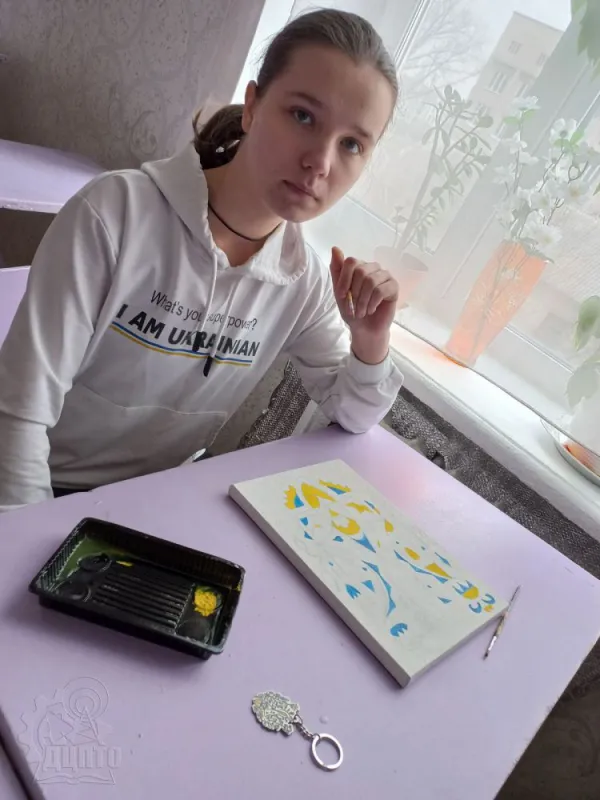 Наш герб – Тризуб. Це воля, слава й сила.