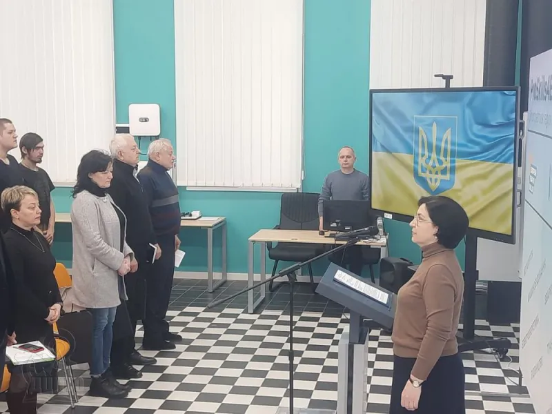 Проєкт ENEFEDU 2.0 у ДЦПТО – вручення сертифікатів