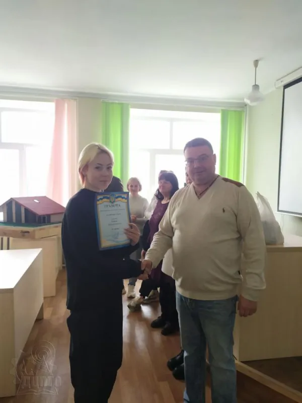 Тиждень професій будівельного напрямку у ДЦПТО