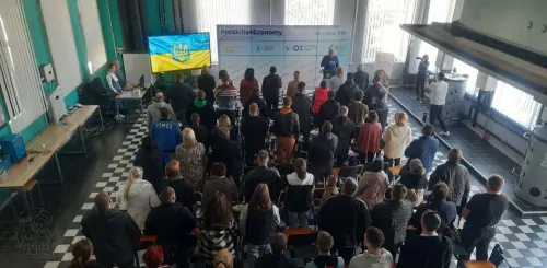 Відкрити зображення до новини: «Навчання заради змін»  у ДЦПТО розпочато!