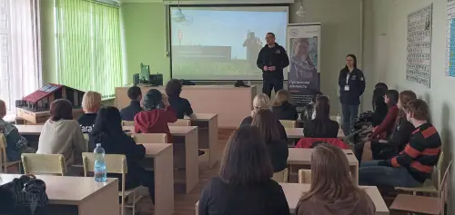 Відкрити зображення до новини: Знання які рятують життя