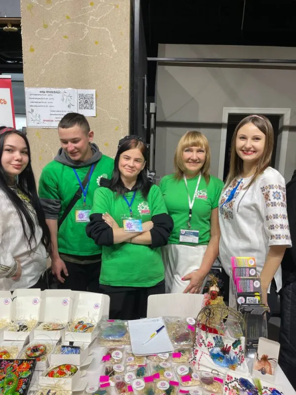 Молодь ДЦПТО на JUNIOR EXPO у Києві