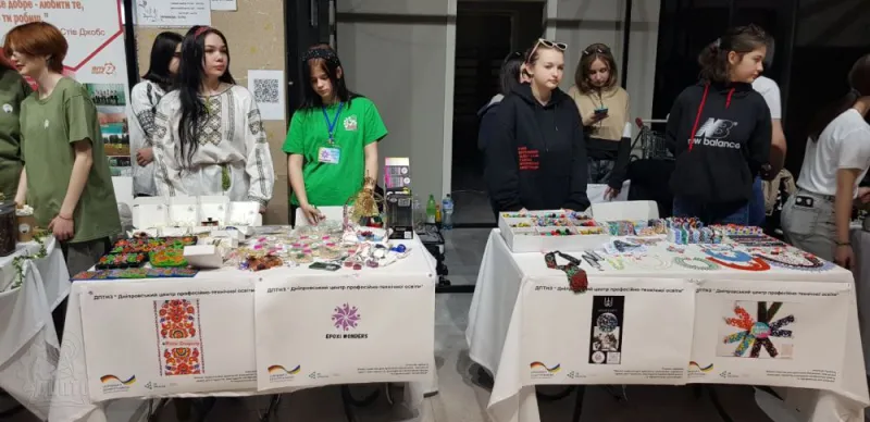 Молодь ДЦПТО на JUNIOR EXPO у Києві