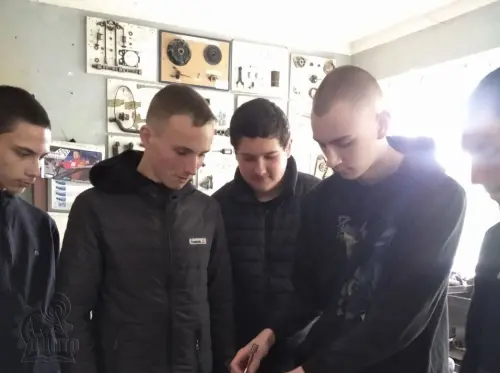 Відкрити зображення до новини: Виробниче навчання у ДЦПТО – моменти