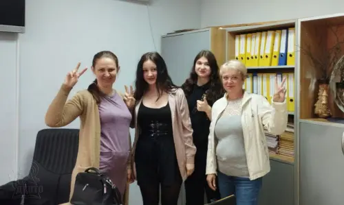 Відкрити зображення до новини: Тиждень психології в ДЦПТО