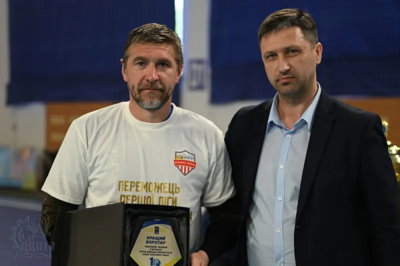 Чемпіон України тренує у ДЦПТО