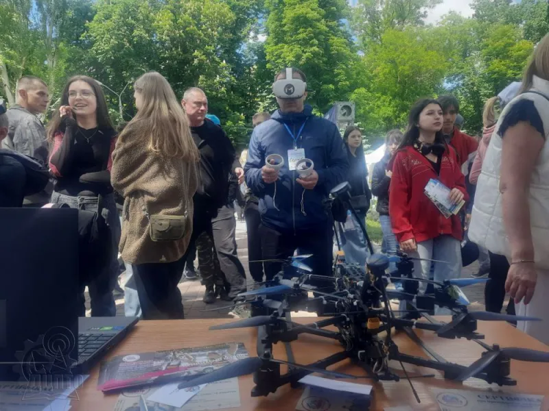 ДЦПТО на освітньому івенті DNIPRO EDUCATION CITY 2024