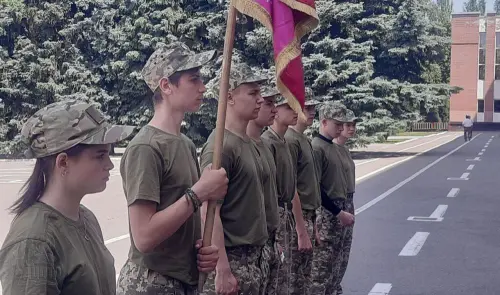 Відкрити зображення до новини: Рій Cтарокодацький взяв участь у вишколі