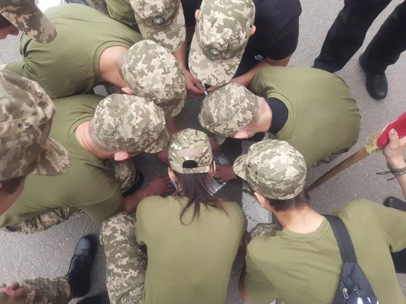 Рій Cтарокодацький взяв участь у вишколі