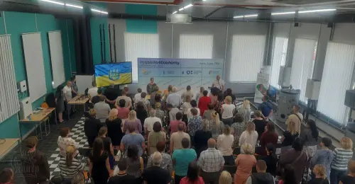 Відкрити зображення до новини: Педрада у ДЦПТО
