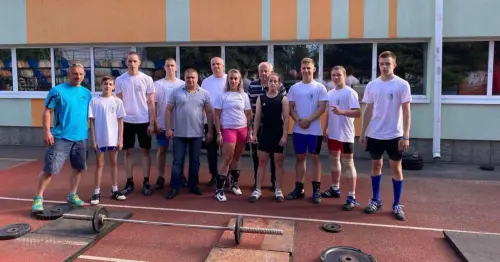 Відкрити зображення до новини: Представники ДЦПТО взяли участь у  Міжнародному Олімпійському Дні
