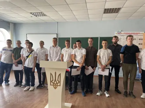 Відкрити зображення до новини: ДКА - підсумок навчання у ДЦПТО
