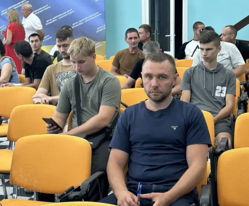 Відкрити зображення до новини: 29 липня у Дніпровському центрі професійно-технічної освіти сталася знакова подія: відбулися вступні випробування абітурієнтів  за освітньо-кваліфікаційним рівнем «фаховий молодший бакалавр».