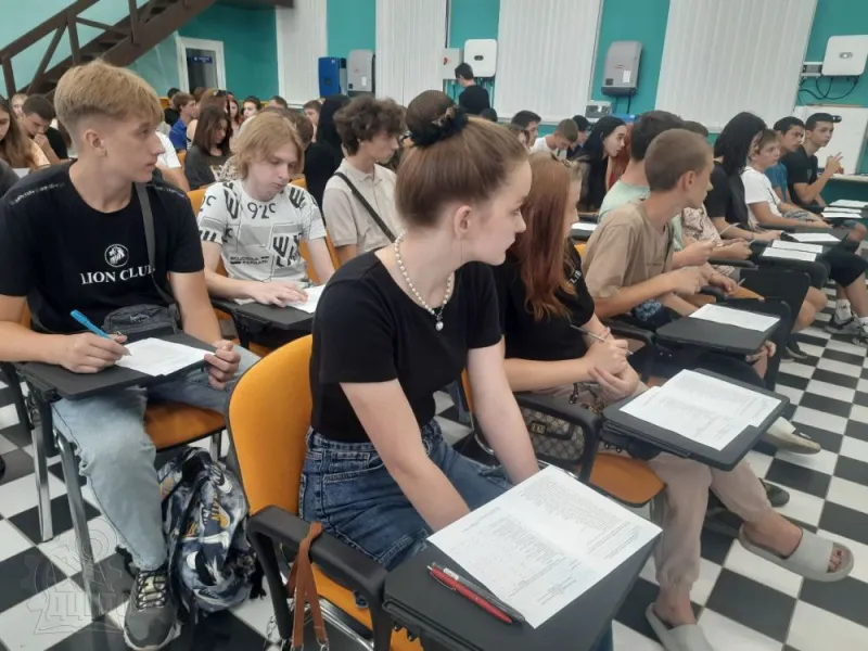 Вступні випробування аж ніяк не привід для хвилювання!