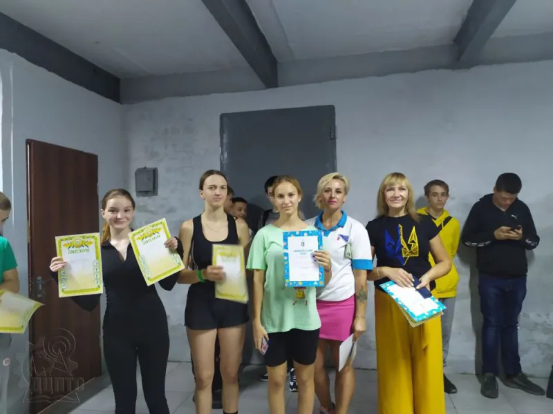 Олімпійський урок у ДЦПТО