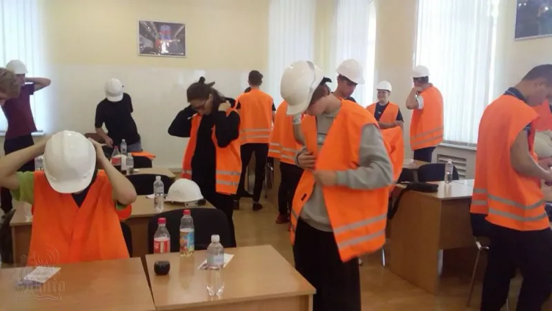 Екскурсія на підприємство