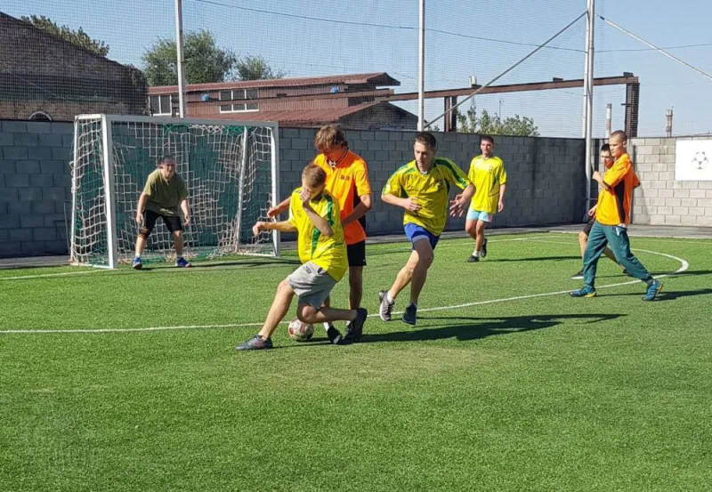 Ні дня без спорту у ДЦПТО