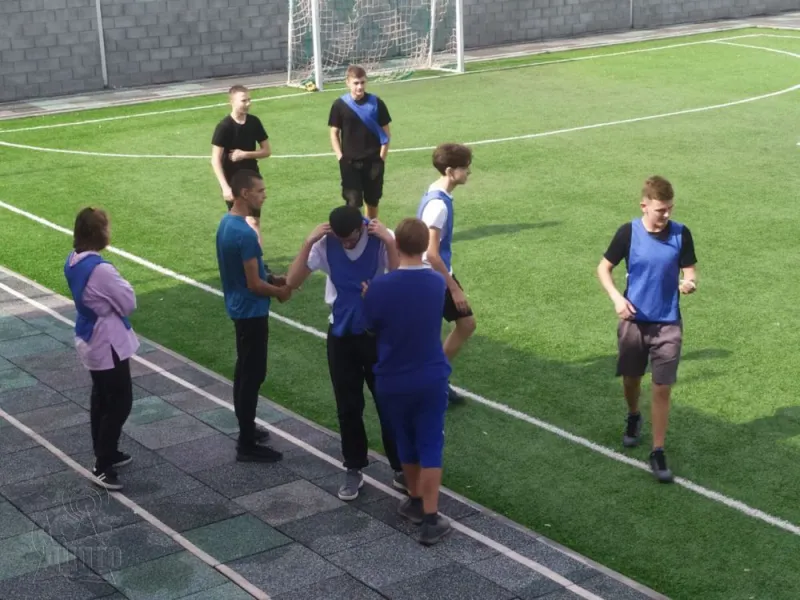 Ні дня без спорту у ДЦПТО