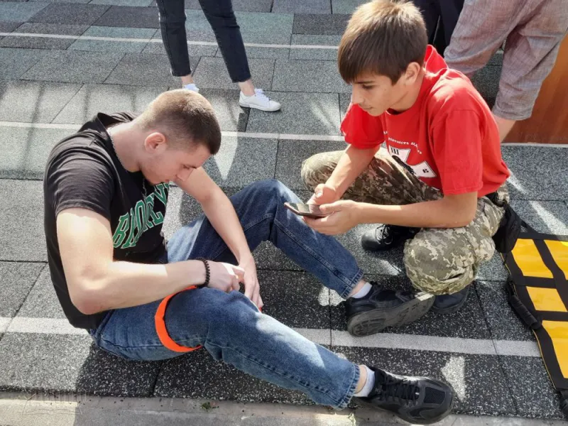 Козацький шлях у ДЦПТО