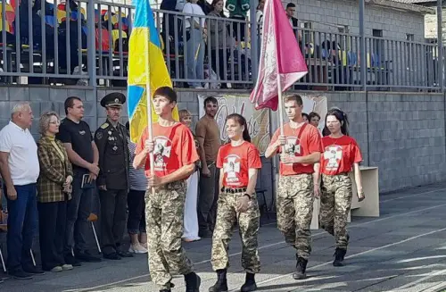 Відкрити зображення до новини: Козацький шлях у ДЦПТО