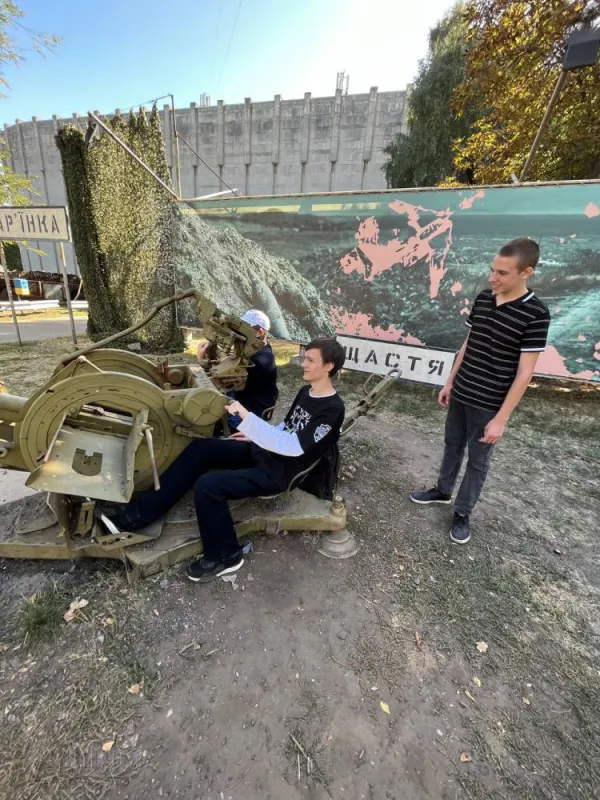 Музей, який  береже пам'ять про героїв, що дають відсіч російській агресії