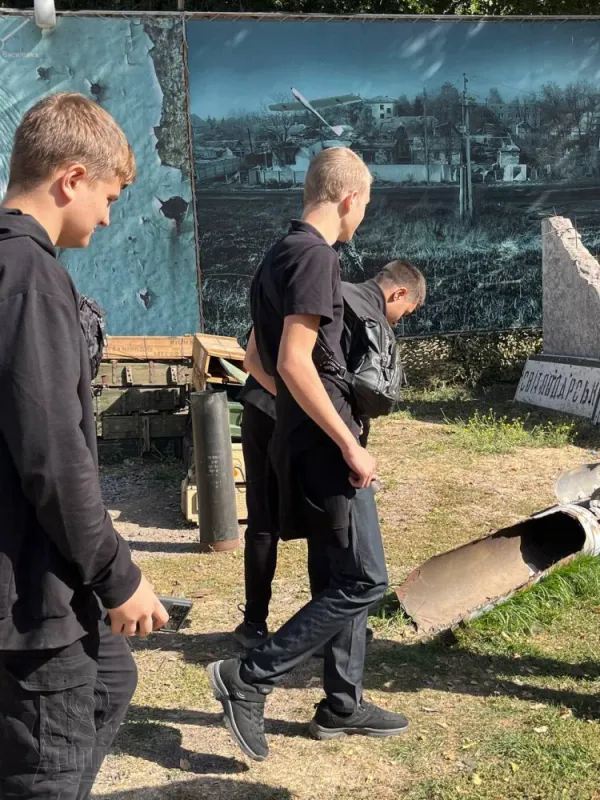 Музей, який  береже пам'ять про героїв, що дають відсіч російській агресії