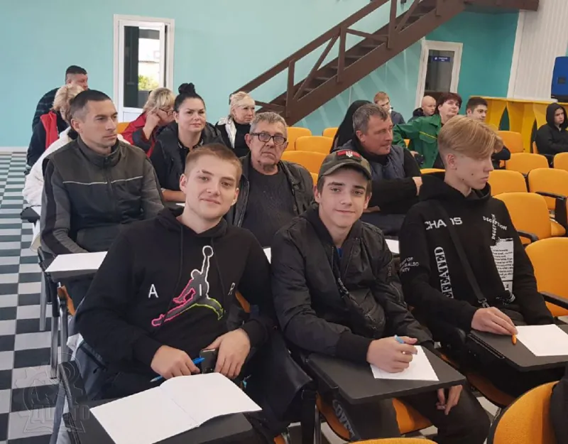 UAРАДІОДИКТАНТ національної єдності у ДЦПТО