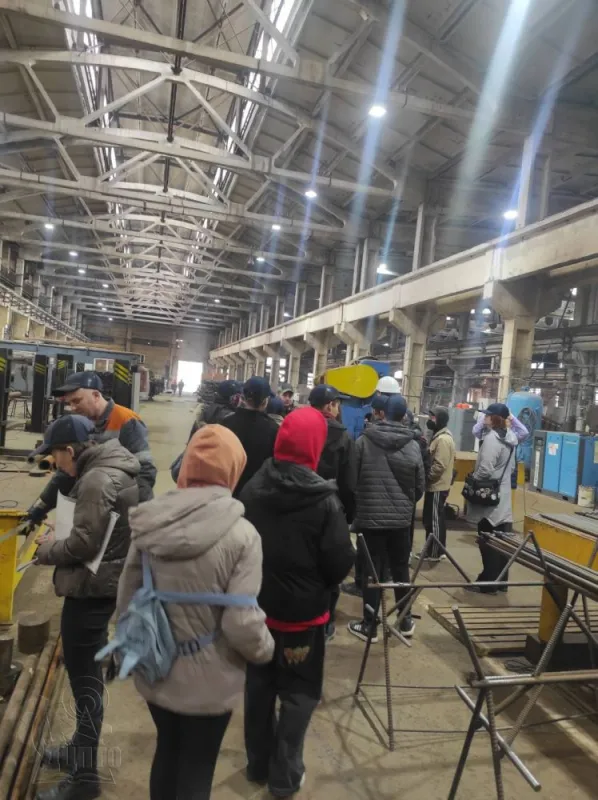Екскурсія на підприємство