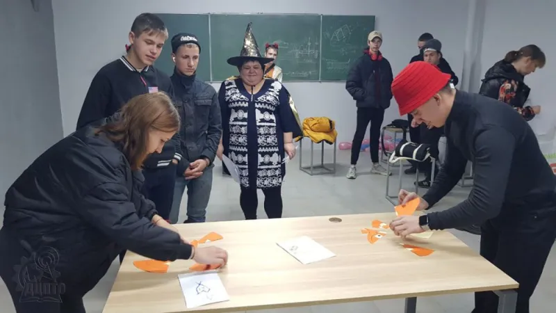Геловін по українські у ДЦПТО