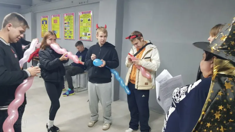 Геловін по українські у ДЦПТО