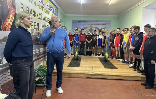 Відкрити зображення до новини: «Пам'яті видатних важкоатлетів Дніпропетровщини»