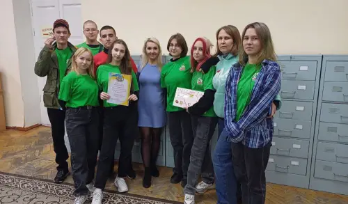 Відкрити зображення до новини: Вітаємо із перемогою з нагоди дня науки