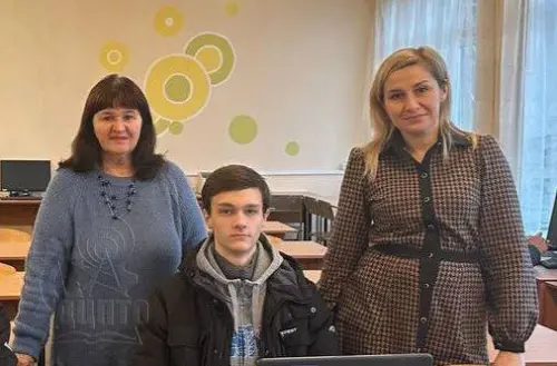 Відкрити зображення до новини: Вітаємо срібного призера всеукраїнської олімпіади