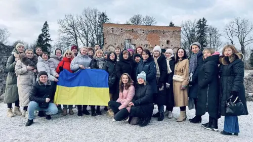 Відкрити зображення до новини: Обмін досвідом у Естонії