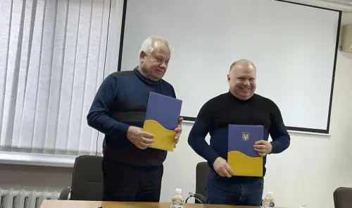 Відкрити зображення до новини: Меморандум про співпрацю – спільна робота на результат