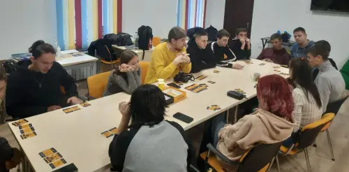 Відкрити зображення до новини: Нумо гратися та…спілкуватися!