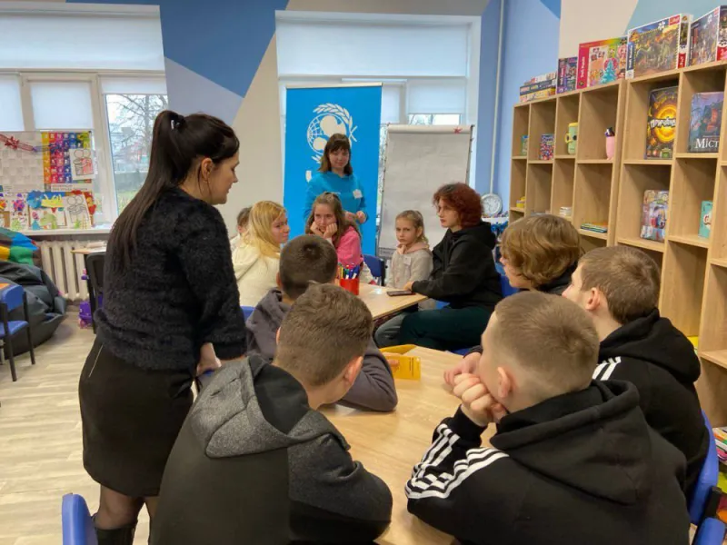Обізнаність, підтримка, захист
