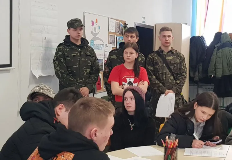 Відбір до Рою Старокодацького у ДЦПТО