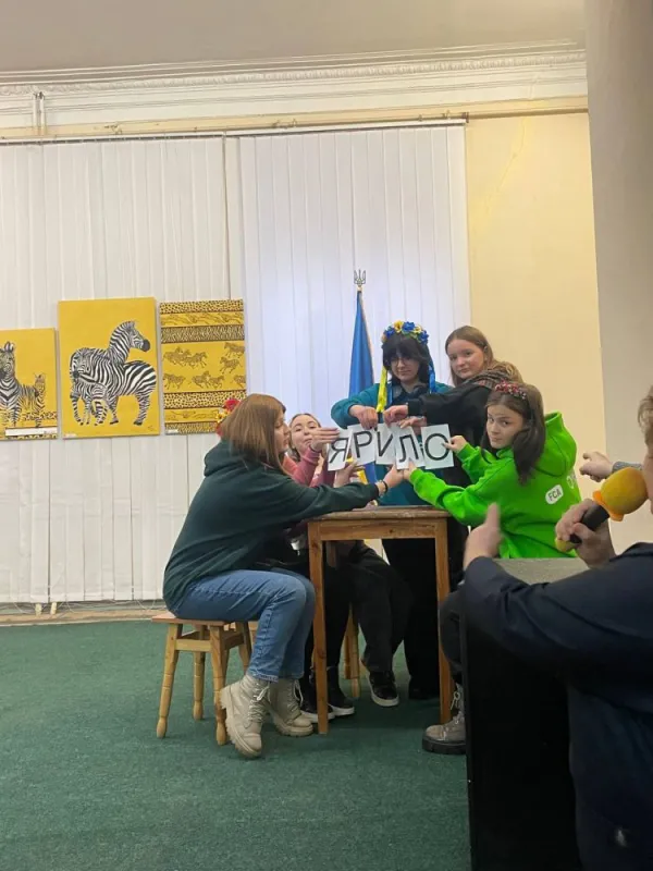 Переможиці мовного турніру!