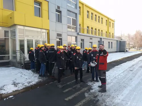 Відкрити зображення до новини: Молодь ДЦПТО відвідала ІНТЕРПАЙП