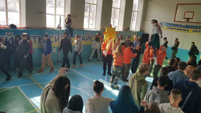Зиму проводжаємо – весну зустрічаємо!