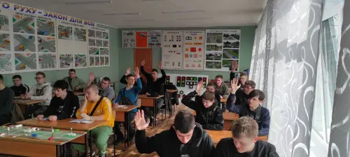 Відкрити зображення до новини: Кваліфікований водій – безпека на дорозі!