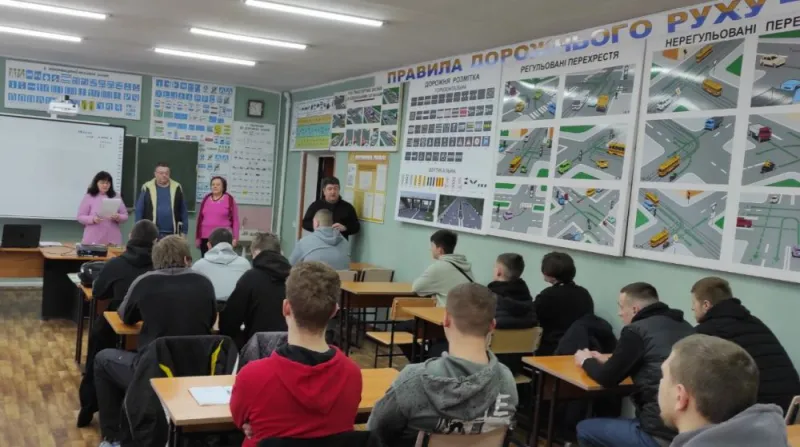 Кваліфікований водій – безпека на дорозі!