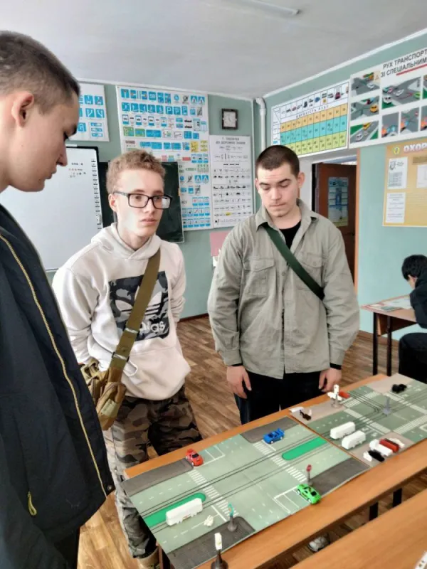 Кваліфікований водій – безпека на дорозі!