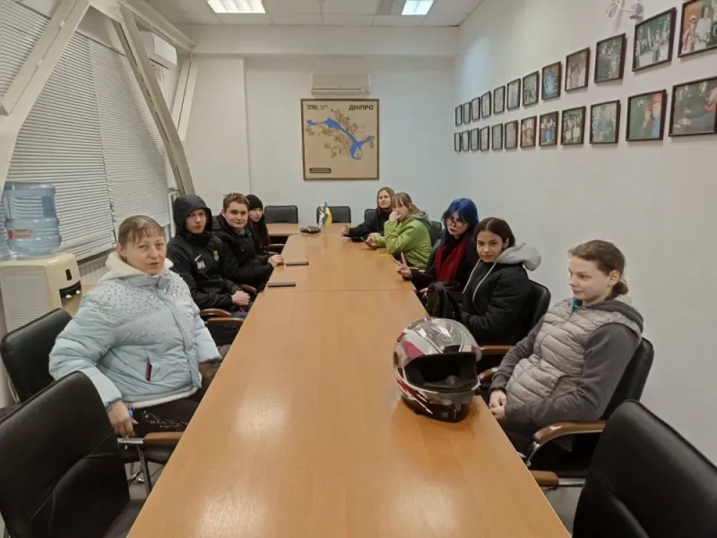 Екскурсія на підприємство