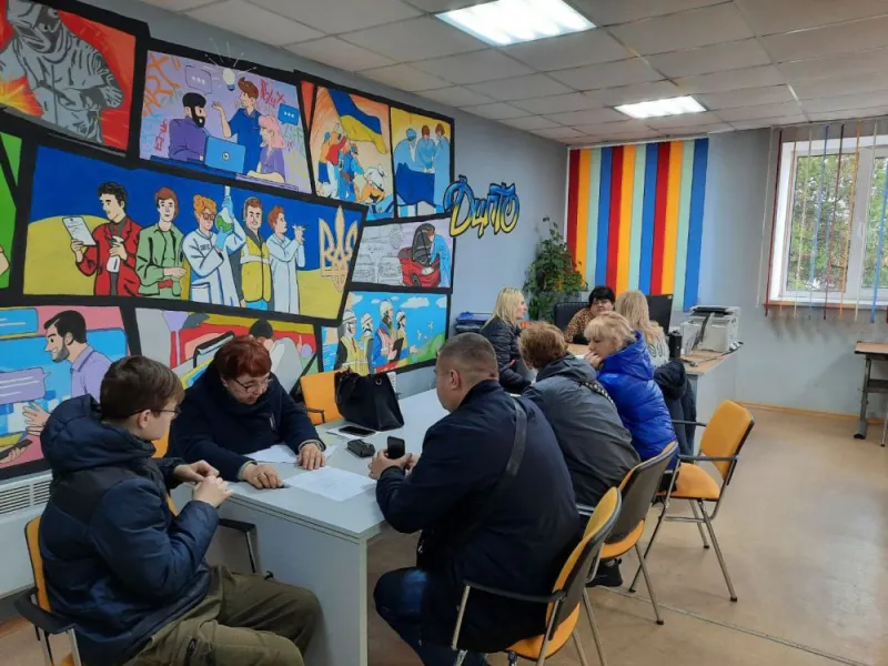 «День відкритих дверей у ДЦПТО — кожен день»