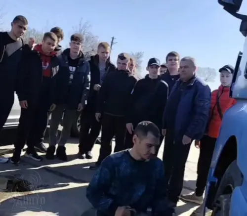 Відкрити зображення до новини: Знайомство з реаліями професії