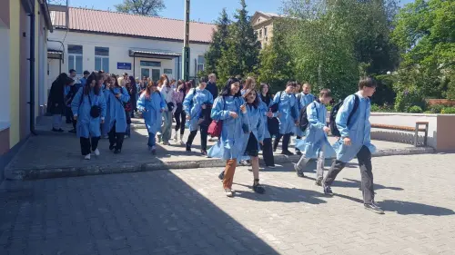 Відкрити зображення до новини: Профорієнтаційна зустріч у ДЦПТО